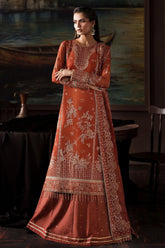 Zarif Unstitched 3 Piece Premium Chiffon Collection'2025-ZRF-PRC-07 ELEONORE